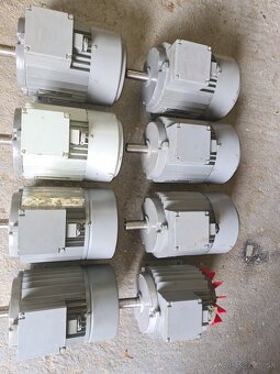 Predám rôzne el.motory na čerpadlá Sigma Darling CVX - 11