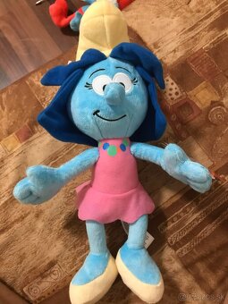 Šmolkovia plyšové hračky - 11