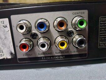 BLU-RAY DVD PLAYER BDP 7500 - 11