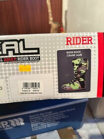 Motocrossove čizmi Thor Rider Boot - 11
