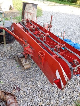 Redukcni kolesa  MF 70 jami rotavator obracać sena - 11