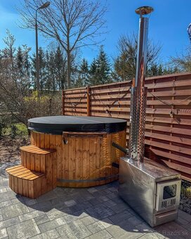 Kúpacia kaďa, jacuzzi, kúpací sud, celé Slovensko - 11