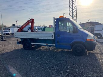 Renault Master 3.0dCi VALNÍK Nakladacia ruka - 11