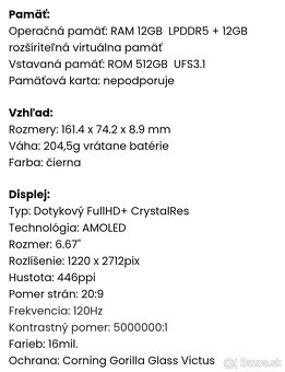 Xiaomi redmi note 13 pro + 5g  12gb /512gb ZÁRUKA - 11