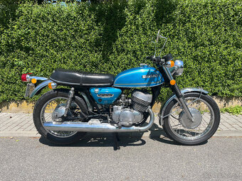 Suzuki T500, r.v. 1975 s TP - 11