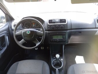 Škoda Fabia 2 scout 1.6 benzín LPG - 11