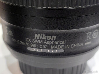 Nikon D5000 + objetívy - 11