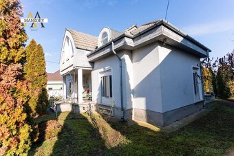 Na predaj veľký dvojgeneračný rodinný dom v Szécsény - 11