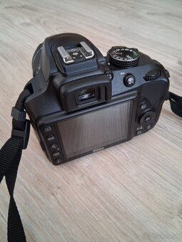 Nikon D3400 komplet set – ako nový, foto + statív - 11