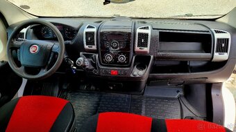 Fiat Ducato 2,3 MultiJet-96 kw Dvojkabína DOKA 7.miestny - 11