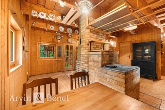 Arvin & Benet | Zrubová chata v srdci Muránskej planiny s ce - 11
