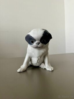 Porcelanovy pes Pekinez Japan chin Royal Copenhagen - 11