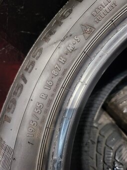 195/55 R16 Continental zimne pneumatiky - 11