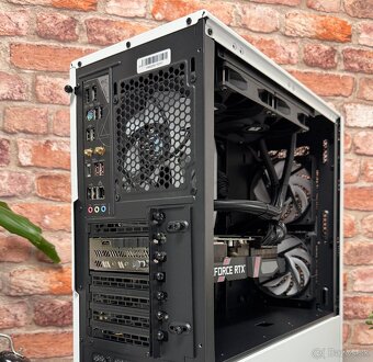 Ryzen 7 8700F\32GB\RTX 3080\SSD\850W Zdroj - 11