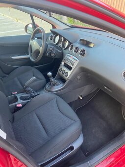 Peugeot 308, 1.6 HDi 80kW, 2008 - 11