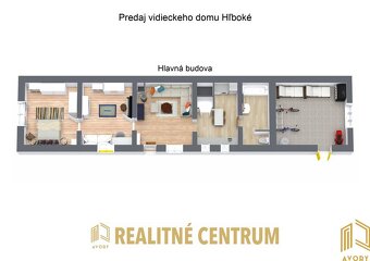 PREDÁME KRÁSNY VIDIECKY DOM PO REKONŠTRUKCII, HLBOKÉ (SENICA - 11