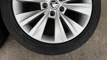Škoda Superb letne kolesa 225/45R17 - 11