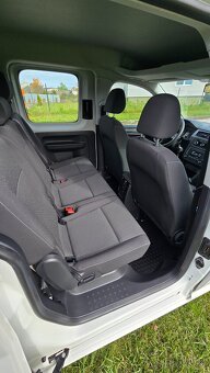 VW Caddy MAXI 2.0 TDI 75kW, 2/2019 - 5 miestne - 11