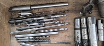 Fréza , noze , vrtáky , sústruh - 11