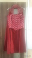 Strikovane svetre, saty a suknove kostymy 38 a 44 - 11