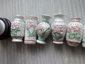 Šálky a podšálky, porcelán. - 11