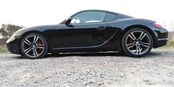 Predam / vymenim Porsche Caymas S, 3,4l, Tiptronic - 11