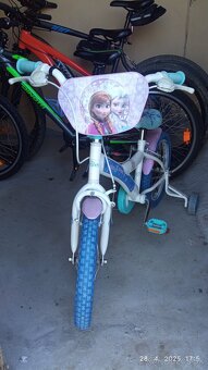 Dievčenský bicykel  16" - 11