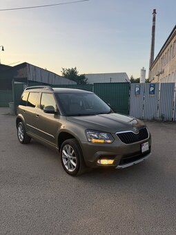 Škoda Yeti 1.2 TSI 81kw/110PS Automat,CarPlay,Navi,Kamera - 11
