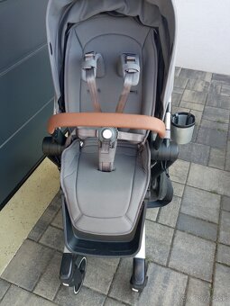 Joolz hub + plus slnečník, nánožník, kryt do dažďa - 11