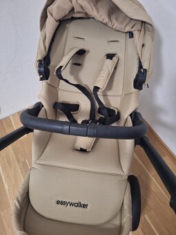 Predam EASYWALKER Kočík kombinovaný Jimmey Sand Taupe XXL - 11