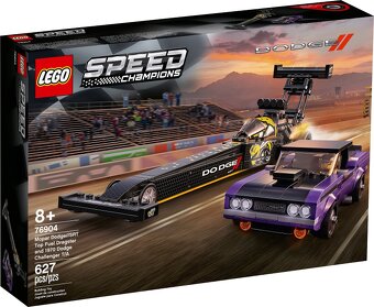 Lego Speed champions - nove aj pouzite - profi zberateľ - 11