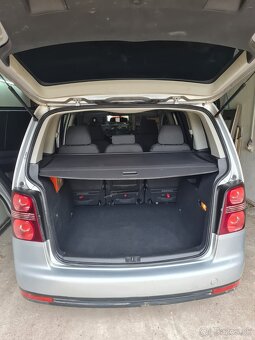 VW Touran 1.9 TDI – bez DPF, po výmene rozvodov, super stav - 11