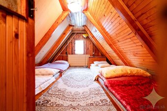 Predaj útulnej, murovanej rekreačnej chaty v tichej časti Du - 11