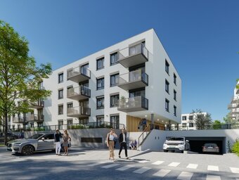 Nadštandartný 2 izbový byt v lukratívnej časti Stupavy - 11