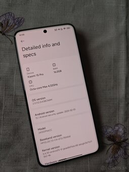 Xiaomi 15 Pro 16GB / 512GB Gray - 11