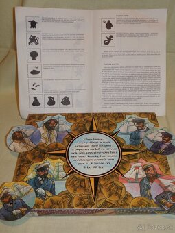 Retro kultová hra LOVCI POKLADŮ 1987 - 11