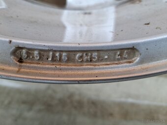 Hliníkové disky 5x108 R16 / Peugeot,Citröen - 11