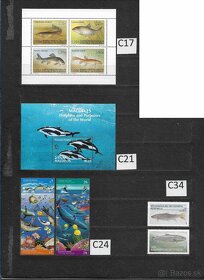 Filatelia - Poštové známky na predaj 8 - Ryby, Motýle a Hmyz - 11