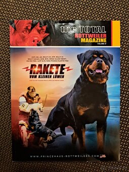 Steniatka rottweilera,rotvajlera,rtw,rotty s PP - 11