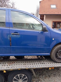 Predám diely na skoda Fabia 1.2htp 40kw kód AWY rok 2003 - 11