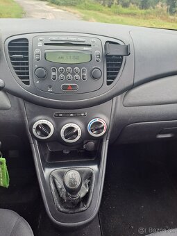 Hyundai i10 2010 1.2 57kw - 11