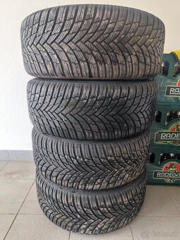 VW Passat alu disky 5x112 R18 +  zimní pneu 225/45/18 - 11