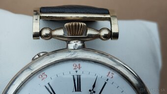 Krásné starožitné hodinky IWC Schaffhausen + pasek navíc - 11