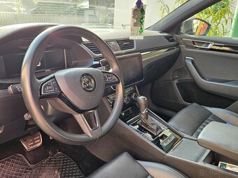 "REZERVOVANÉ" - Škoda Superb 2.0 TSI L&K 4x4 DSG 2020 - 11