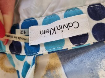 nové letné šaty Calvin Klein veľ. M - 11