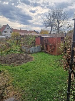 Predám Drevenicu v Centre Medzilaboriec v tichej lokalite - 11