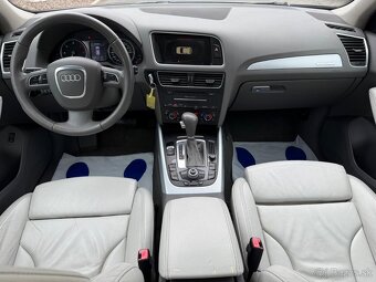 ► AUDI Q5 3,0 TDI V6 QUATTRO- 176 kW, PARK. SENZORY ◄ - 11