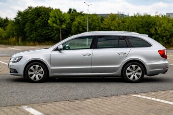 Škoda Superb Combi 2,0 TDI DSG 103kW - 11