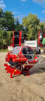 AMR štiepačka 27t VPE27 - PTO + El. 6,6kW 400V - 11
