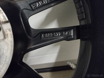 BMW 3, 4 sada 18 Styling 780 zimní pneu 225/45 R18 TOP stav - 11